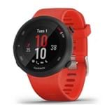 Ficha técnica e caractérísticas do produto Relógio Gps Forerunner 45 42Mm Vermelho Garmin