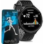 Ficha técnica e caractérísticas do produto Relógio Gps Freq de Pulso Garmin Forerunner 235 + Adesivo Corredora Exclusivo