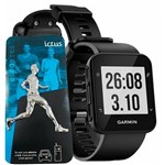 Relógio Gps Freq de Pulso Garmin Forerunner 235 + Adesivo Corredor Exclusivo