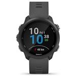 Ficha técnica e caractérísticas do produto Relógio Cardíaco Garmin Forerunner 245 Bluetooth e GPS - Preto