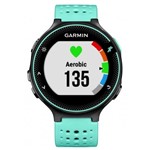 Ficha técnica e caractérísticas do produto Relógio GPS Garmin Forerunner 235 Preto - Azul - Gamin