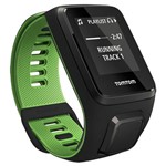 Relógio Gps Tomtom Runner 3 Cardio Music Preto/verde