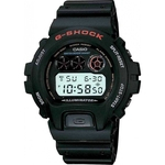 Relogio GSHOCK Masculino DW-6900-1VDR Esportivo Digital