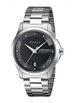 Relógio Gucci `G-Timelss` Quartz Aço Inoxidável YA126456