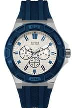 Ficha técnica e caractérísticas do produto Relógio Guess 92587G0GSNU3 Azul/Prata