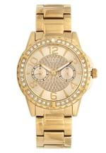 Ficha técnica e caractérísticas do produto Relógio Guess 92591LPGSDA1 Dourado