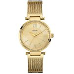 Ficha técnica e caractérísticas do produto Relógio Guess Analógico 92580lpgdda2 W0638l2 Dourado