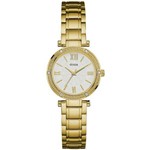 Ficha técnica e caractérísticas do produto Relógio Guess Analógico 92609lpgdda2 W0767l2 Dourado