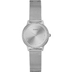 Ficha técnica e caractérísticas do produto Relógio Guess Analógico Feminino 92582l0gdna7 W0647l6 Prata