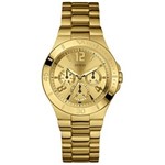 Ficha técnica e caractérísticas do produto Relógio Guess Analógico Multifunção Feminino 92348LPGSDA2 - Dourado