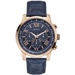 Ficha técnica e caractérísticas do produto Relógio Guess Blue Horizon Chronograph W0380G5