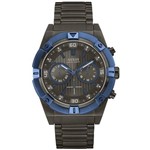 Ficha técnica e caractérísticas do produto Relógio Guess Cronógrafo 92516gpgssa4 W0377g5 Grafite/azul