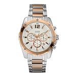 Ficha técnica e caractérísticas do produto Relógio Guess Cronógrafo Prata/rose W0165g2