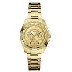 Ficha técnica e caractérísticas do produto Relógio Guess Feminino 92500lpgsda1 - Dourado