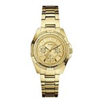 Ficha técnica e caractérísticas do produto Relógio Guess Feminino 92551LPGSDA1 - Dourado