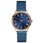 Ficha técnica e caractérísticas do produto Relógio GUESS feminino analógico esteira azul 92657LPGDVA3 W0280G6