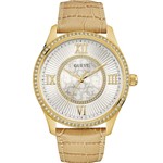 Ficha técnica e caractérísticas do produto Relógio Guess Feminino Bege 92594LPGDDC1