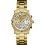 Relógio Guess Feminino Confetti Gold W0774L5