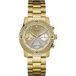 Ficha técnica e caractérísticas do produto Relógio Guess Feminino Confetti Gold W0774L5