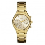 Ficha técnica e caractérísticas do produto Relógio Guess Feminino Dourado 92519LPGSDA1