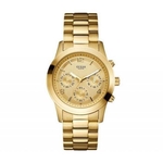 Ficha técnica e caractérísticas do produto Relógio Guess Feminino Dourado 92351lpgsda2