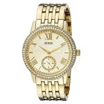 Ficha técnica e caractérísticas do produto Relógio GUESS Feminino Dourado 92571lpgdda1