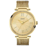 Ficha técnica e caractérísticas do produto Relógio GUESS Feminino Dourado 92580LPGDDA2