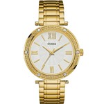 Ficha técnica e caractérísticas do produto Relógio Guess Feminino Dourado 92609LPGDDA2