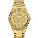 Ficha técnica e caractérísticas do produto Relógio Guess Feminino Dourado 92662LPGSDA1