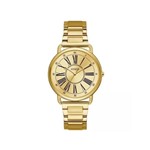 Ficha técnica e caractérísticas do produto Relógio Guess Feminino Dourado 92701lpgtda4