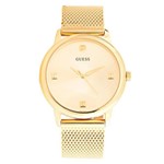 Ficha técnica e caractérísticas do produto Relógio Guess Feminino Dourado - 92738LPGDDA2