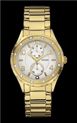 Ficha técnica e caractérísticas do produto Relógio Guess Feminino Dourado Cristais 92531lpgsda1