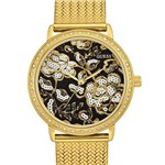 Ficha técnica e caractérísticas do produto Relógio GUESS FEMININO DOURADO - FUNDO BRANCO 92288lpgtda4