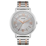 Ficha técnica e caractérísticas do produto Relógio Guess Feminino Prata e Rose - 92635LPGDGA6