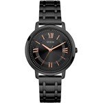 Ficha técnica e caractérísticas do produto Relógio Guess Feminino Preto e Rose - 92635LPGDPA5