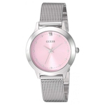 Ficha técnica e caractérísticas do produto Relógio GUESS feminino rosa esteira 92650L0GDNA9 W1197L3