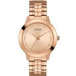 Ficha técnica e caractérísticas do produto Relógio Guess Feminino Rosê 92650LPGDRA3