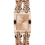 Ficha técnica e caractérísticas do produto Relógio Guess Feminino Rosê 92715LPGTRA3 Analógico 3 Atm Cristal Mineral Tamanho Médio