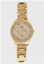 Ficha técnica e caractérísticas do produto Relógio Guess GW0001L2 Dourado