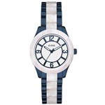 Ficha técnica e caractérísticas do produto Relógio Guess Iconic Blue Impression Multifunção Analógico Unissex W0074L3 - 92469LPGSEF4