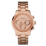 Ficha técnica e caractérísticas do produto Relógio Guess Iconic Multifunção Feminino W0330L2 - 92521LPGRSA2