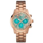 Ficha técnica e caractérísticas do produto Relógio Guess Iconic Multifunção Feminino W0330L12 - 92521LPGRSA4