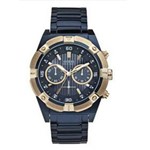 Ficha técnica e caractérísticas do produto Relógio Guess Masculino Analógico - 92516Gpsea3 - Azul