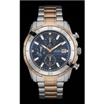 Relógio Guess Masculino Bicolor Fundo Azul 92593gpgsga1