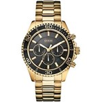 Ficha técnica e caractérísticas do produto Relógio Guess Masculino Dourado 92487Gpgsda2