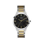 Ficha técnica e caractérísticas do produto Relógio Guess Masculino Prata/Dourado 92648gpgdba2