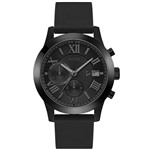 Ficha técnica e caractérísticas do produto Relógio Guess Masculino Preto 92722gpgdpu1