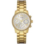 Ficha técnica e caractérísticas do produto Relógio Guess Multifunção 92535lpgsda4 W0623l3 Dourado