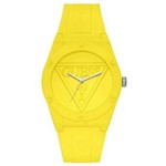 Ficha técnica e caractérísticas do produto Relógio Guess Retro Pop Silicone Amarelo W0979L12 U0979L12