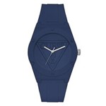 Ficha técnica e caractérísticas do produto Relógio Guess Retro Pop Silicone Azul W0979L4 U0979L4